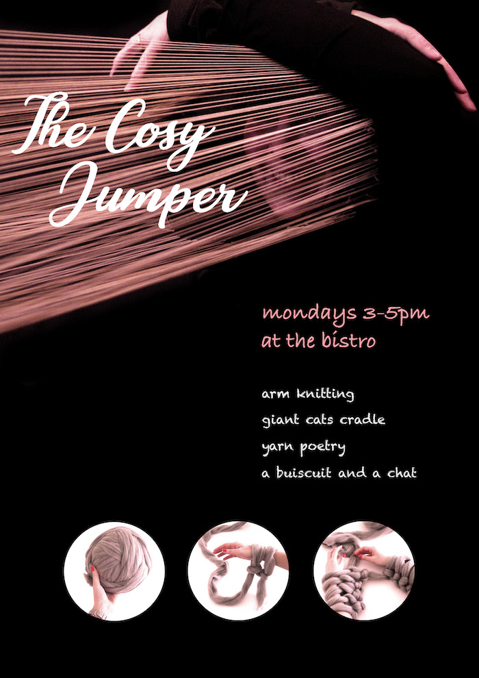 The Cosy Jumper - poster v2 copy